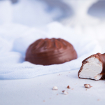 Зефір «Кільця» у глазурі